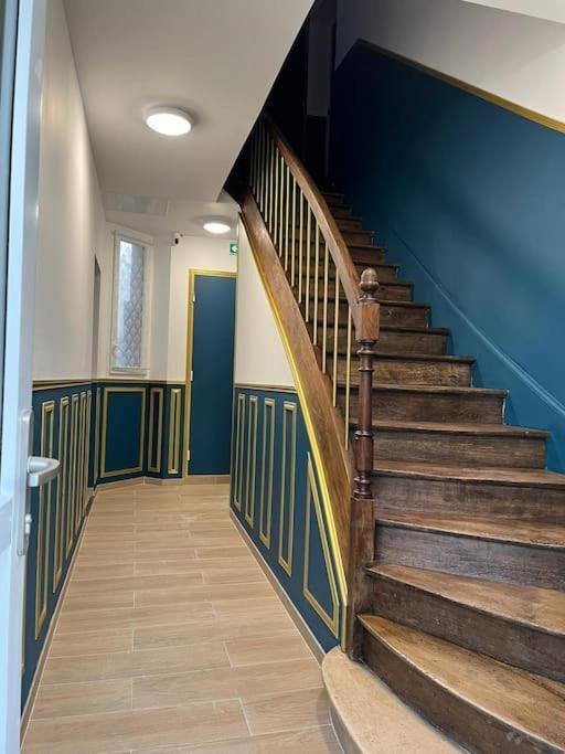 Le 102 De La Gare: Appartement Neuf Et Climatise Шалон-ан-Шампань Экстерьер фото